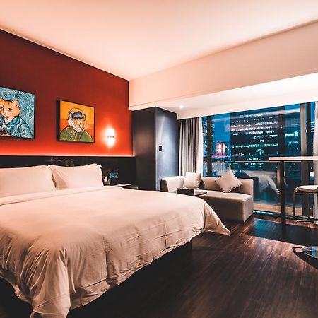 深圳M Hotel木雅酒店 Buitenkant foto
