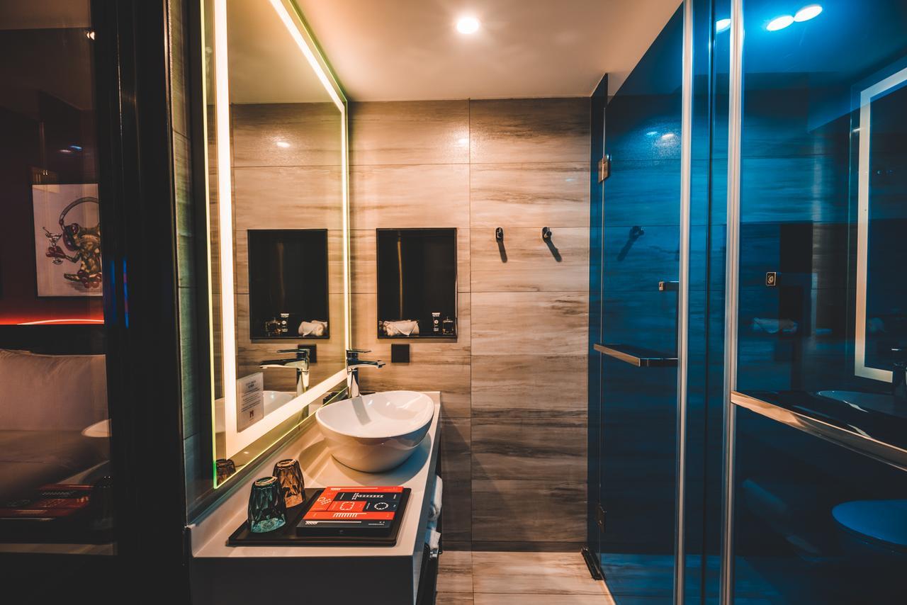 深圳M Hotel木雅酒店 Buitenkant foto