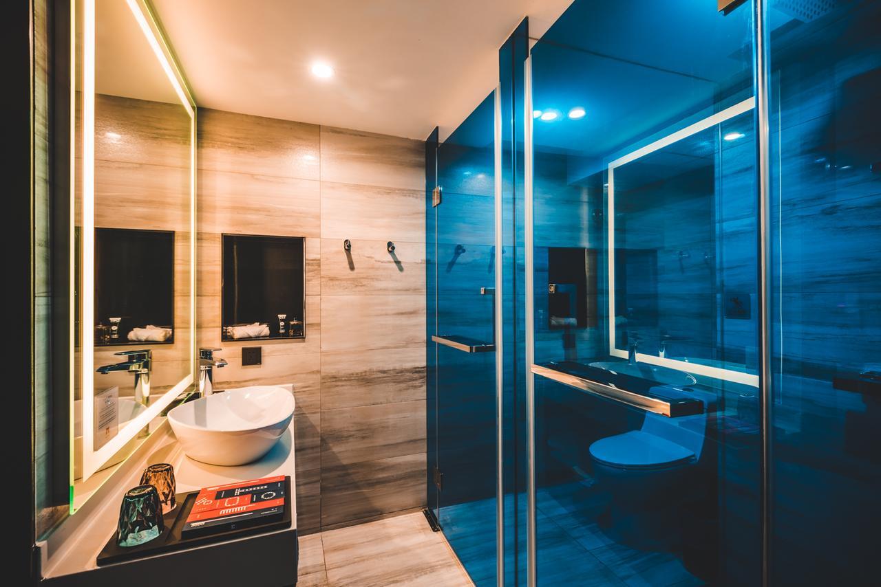 深圳M Hotel木雅酒店 Buitenkant foto