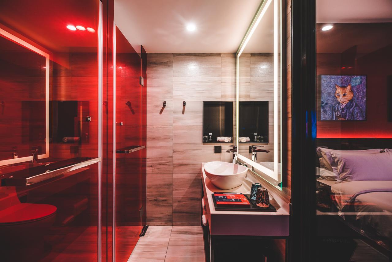 深圳M Hotel木雅酒店 Buitenkant foto