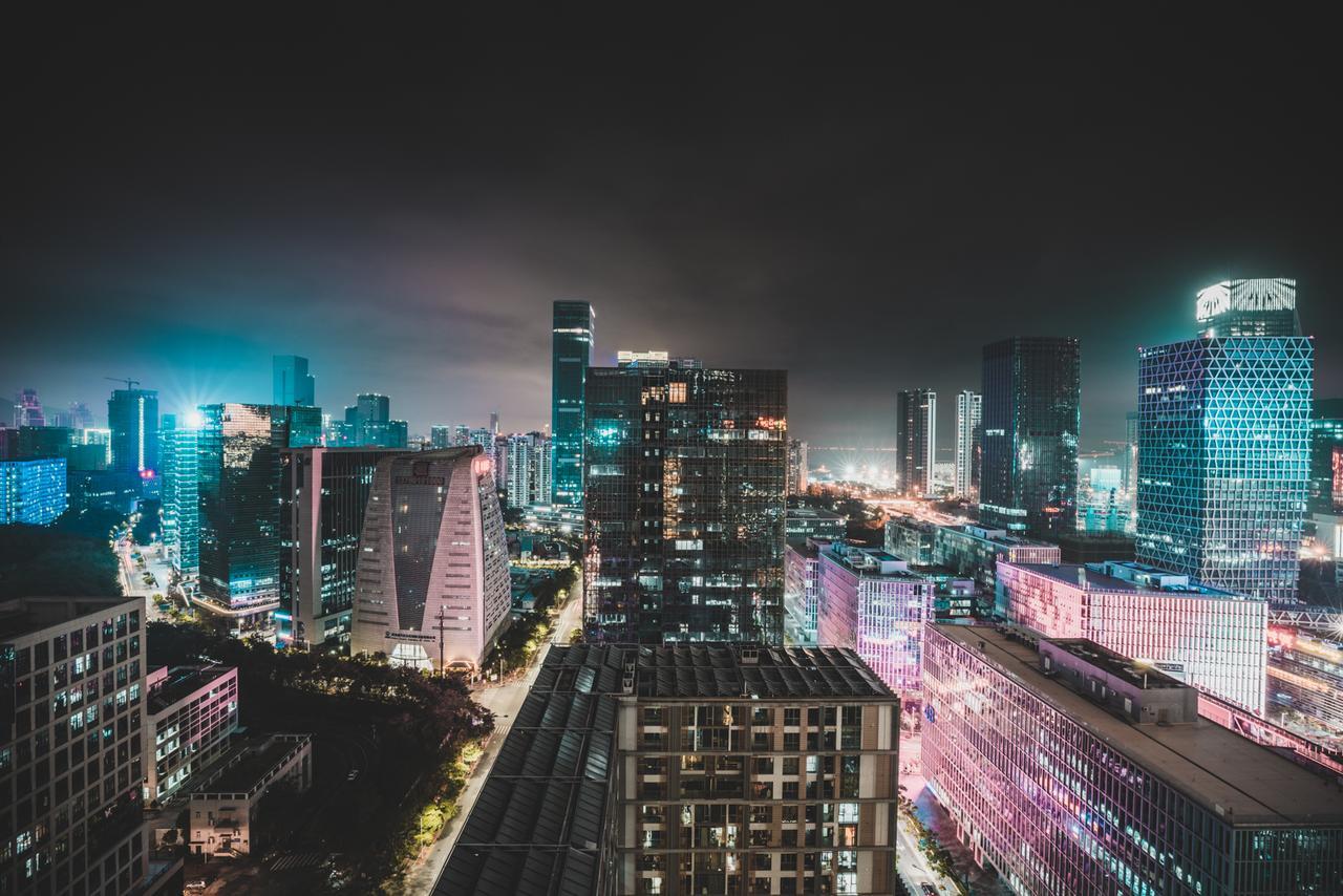 深圳M Hotel木雅酒店 Buitenkant foto
