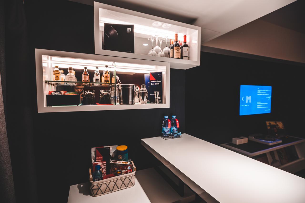 深圳M Hotel木雅酒店 Buitenkant foto