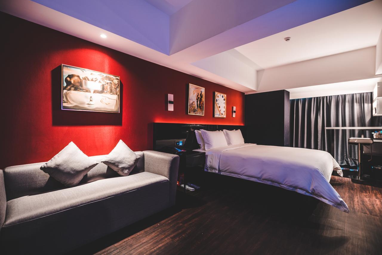 深圳M Hotel木雅酒店 Buitenkant foto