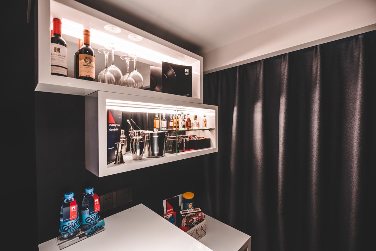 深圳M Hotel木雅酒店 Buitenkant foto