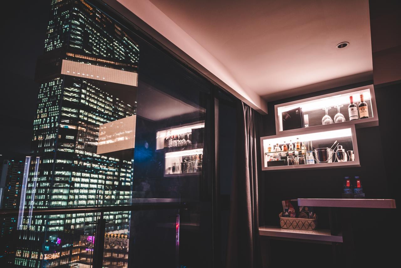 深圳M Hotel木雅酒店 Buitenkant foto