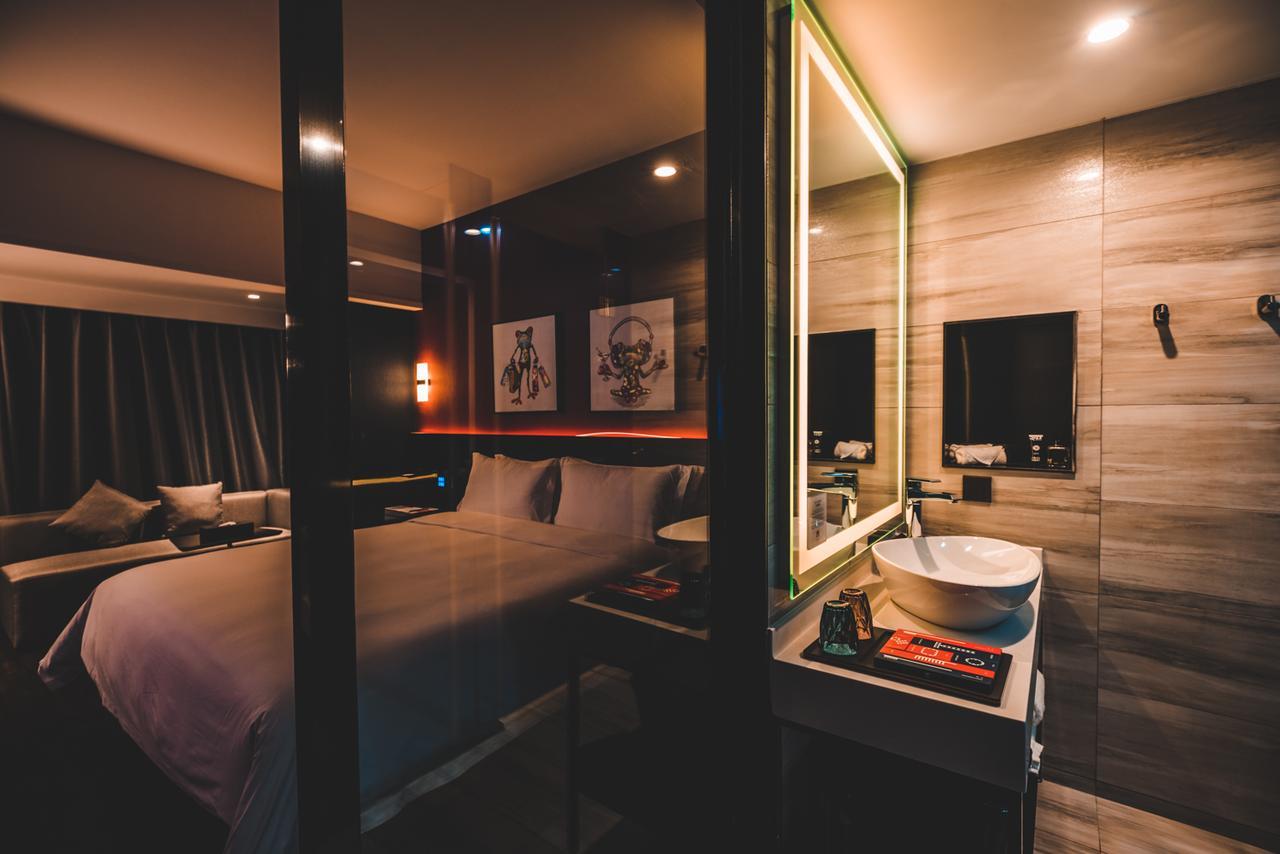 深圳M Hotel木雅酒店 Buitenkant foto