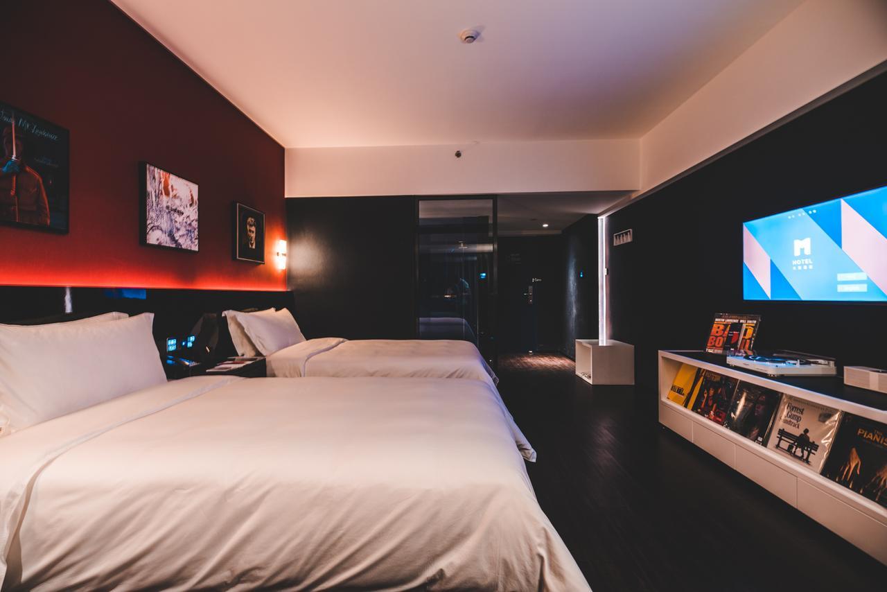 深圳M Hotel木雅酒店 Buitenkant foto