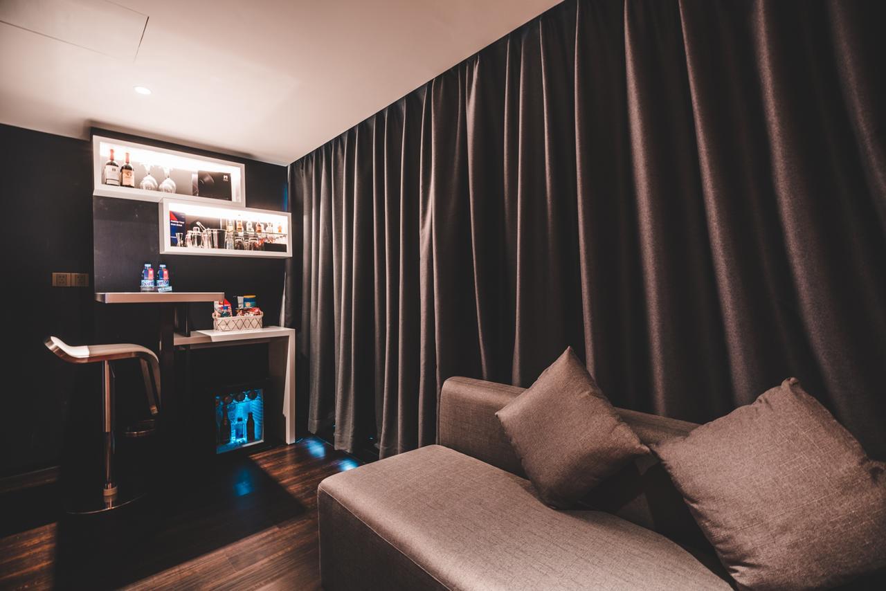 深圳M Hotel木雅酒店 Buitenkant foto