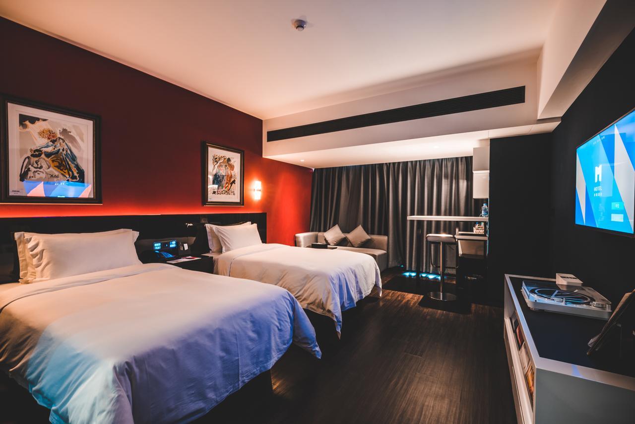 深圳M Hotel木雅酒店 Buitenkant foto