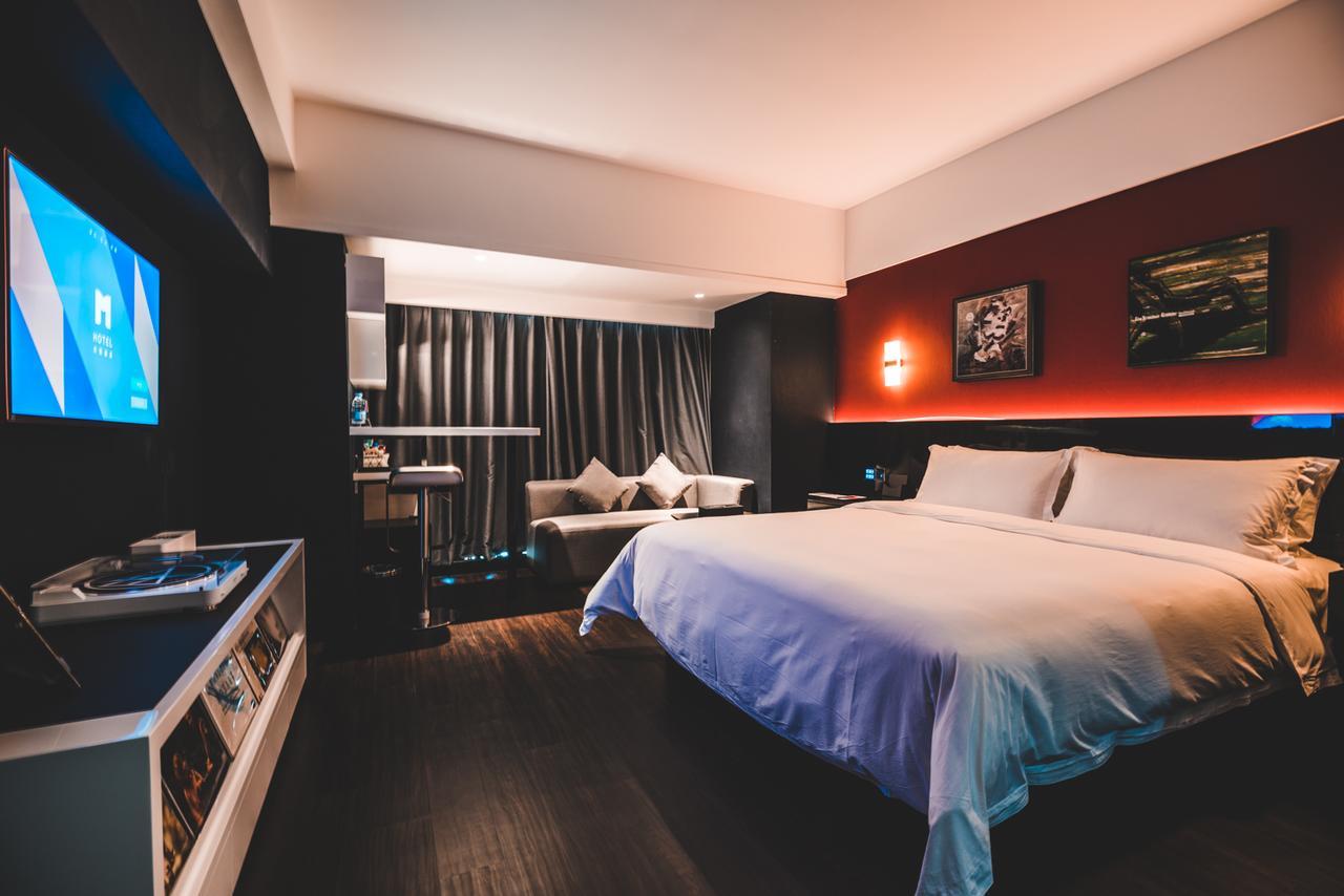 深圳M Hotel木雅酒店 Buitenkant foto