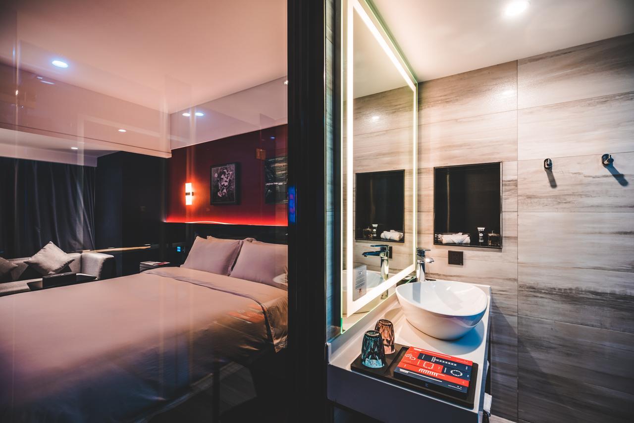 深圳M Hotel木雅酒店 Buitenkant foto
