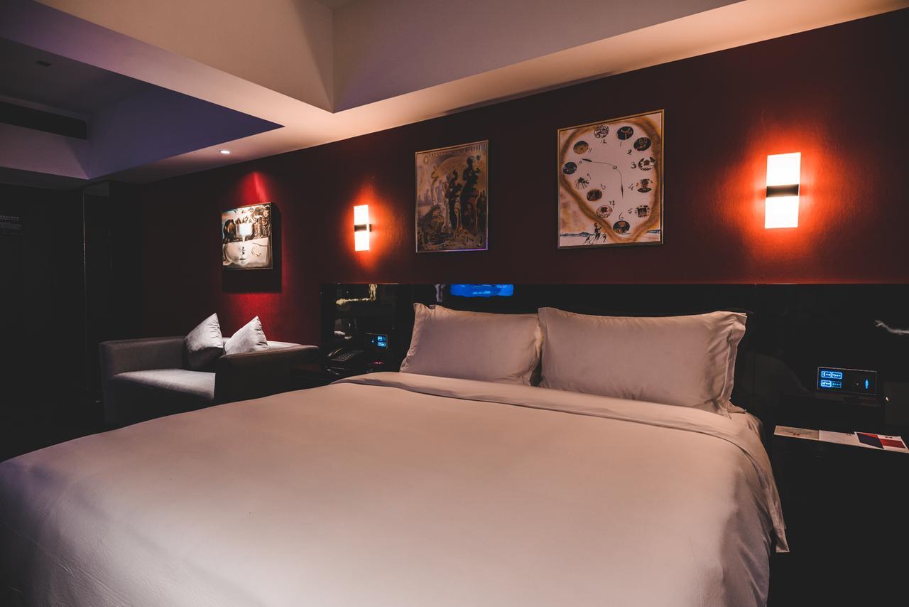 深圳M Hotel木雅酒店 Buitenkant foto