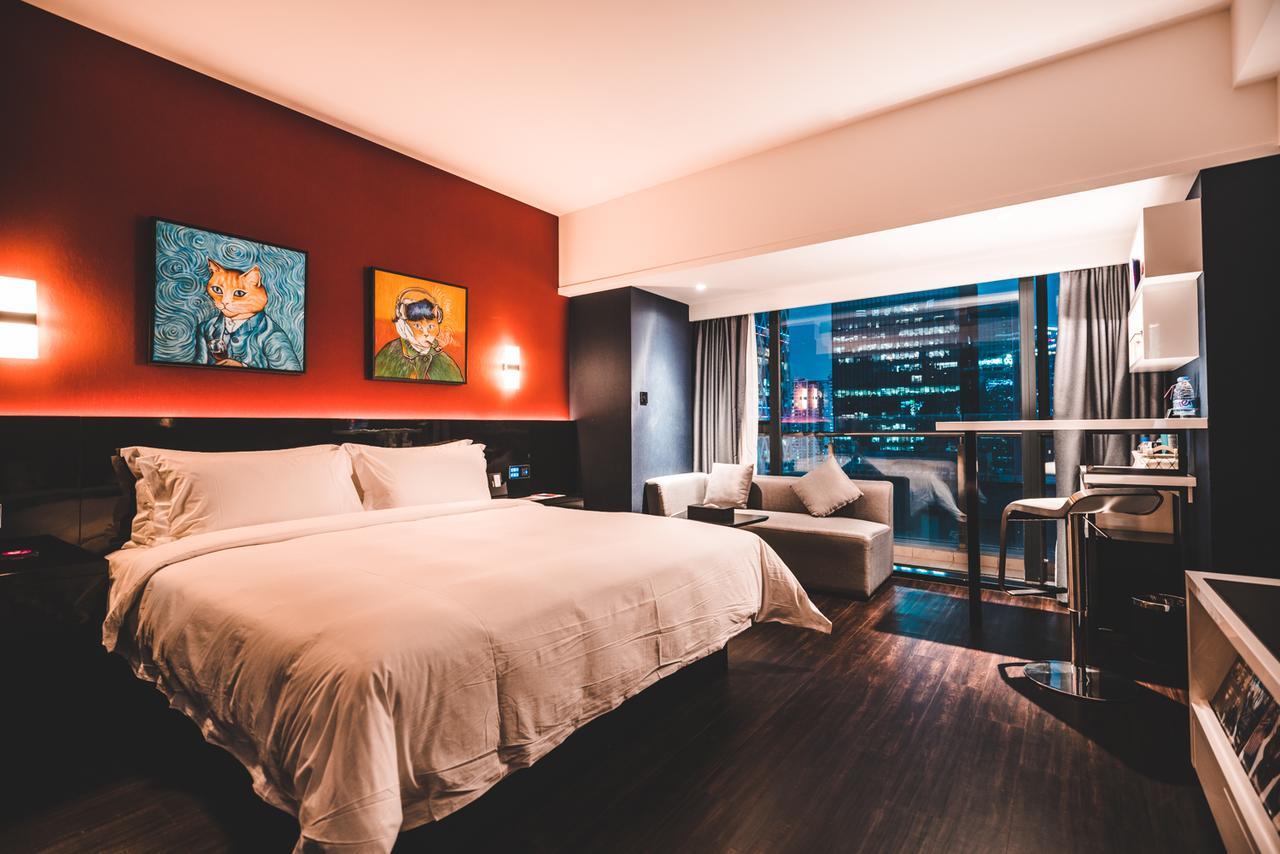 深圳M Hotel木雅酒店 Buitenkant foto