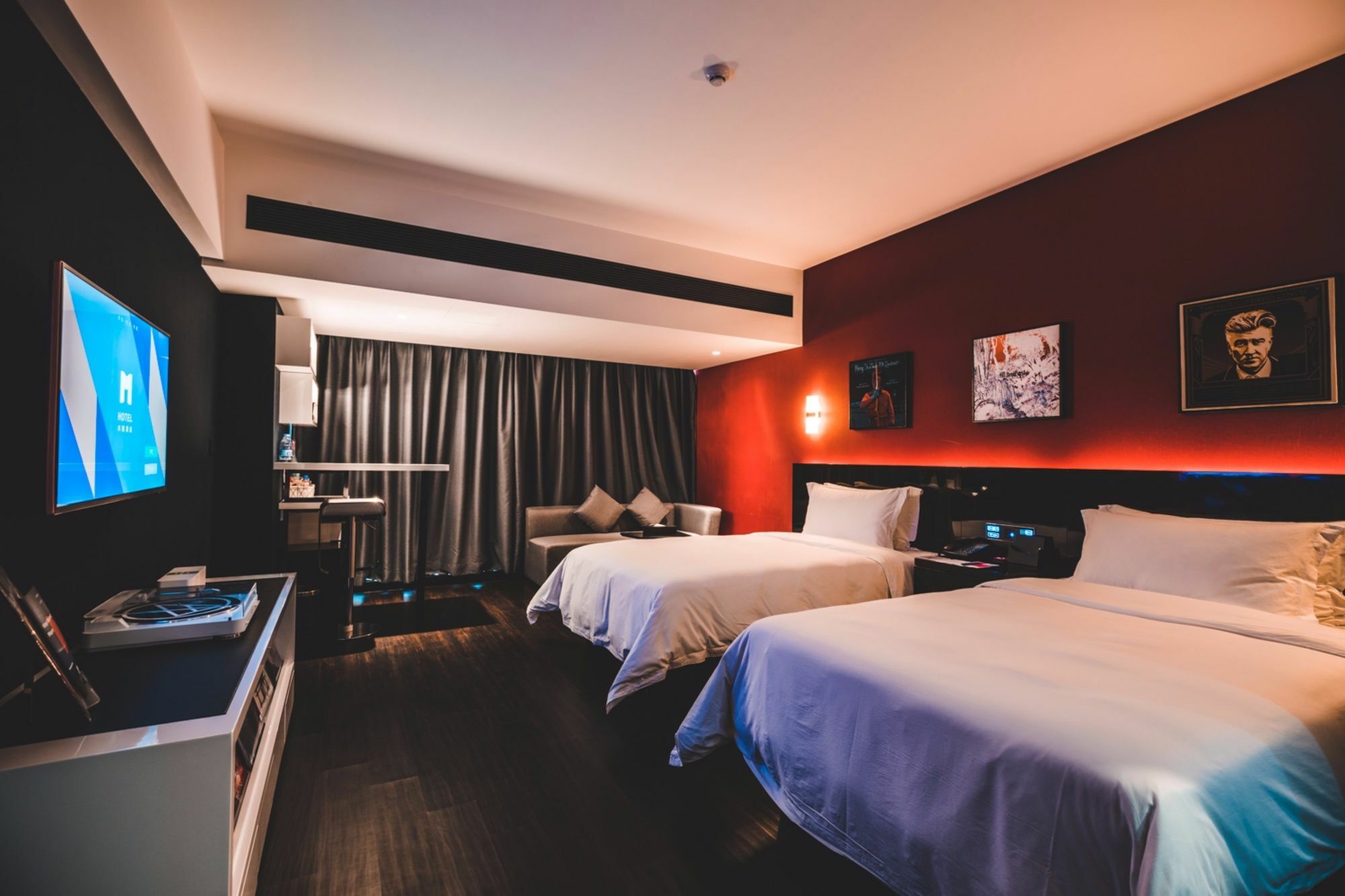 深圳M Hotel木雅酒店 Buitenkant foto
