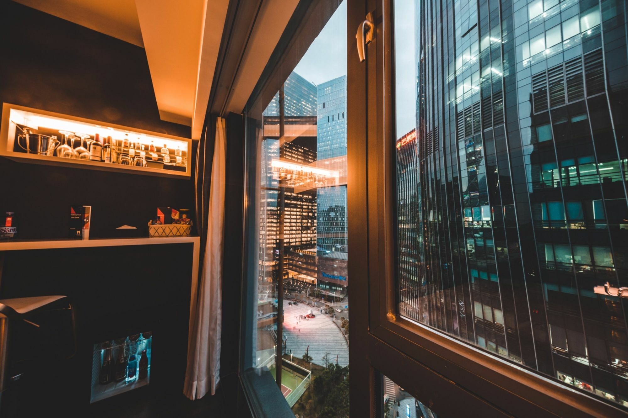 深圳M Hotel木雅酒店 Buitenkant foto