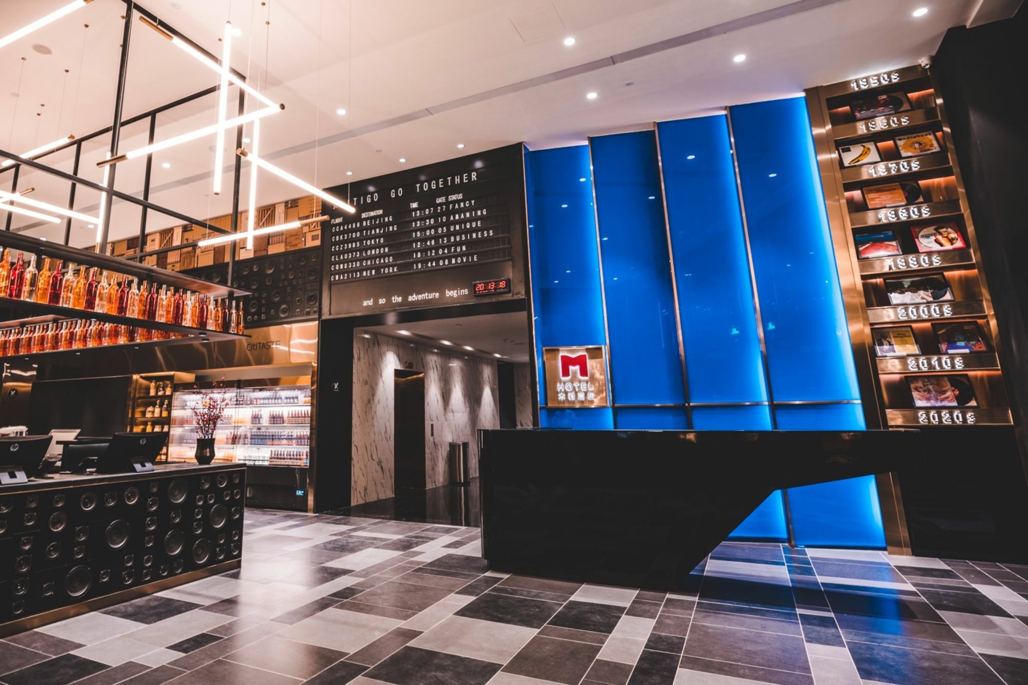 深圳M Hotel木雅酒店 Buitenkant foto