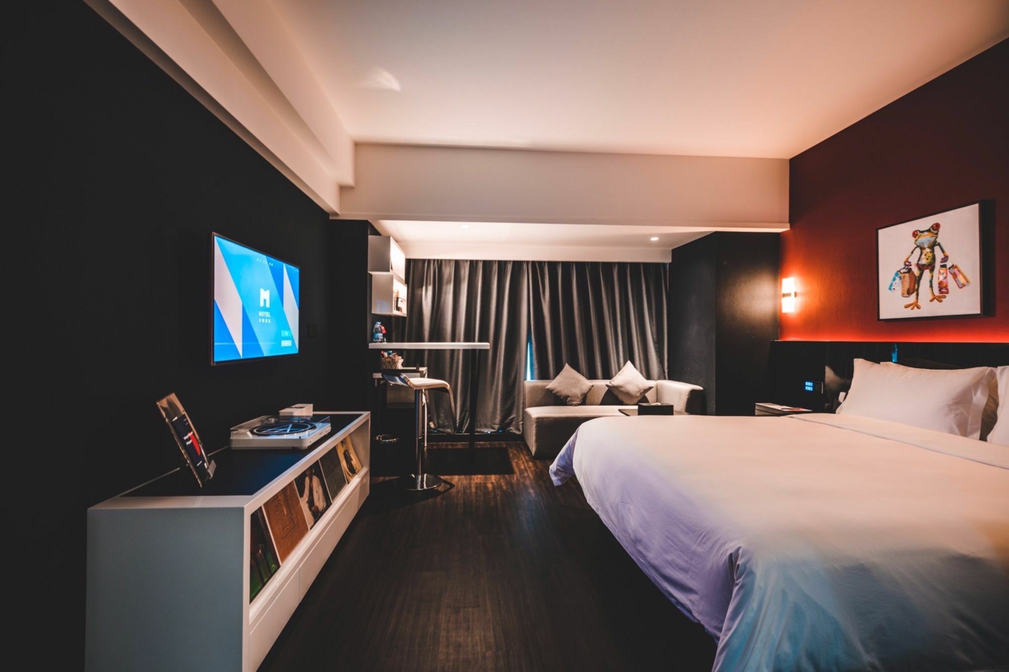 深圳M Hotel木雅酒店 Buitenkant foto