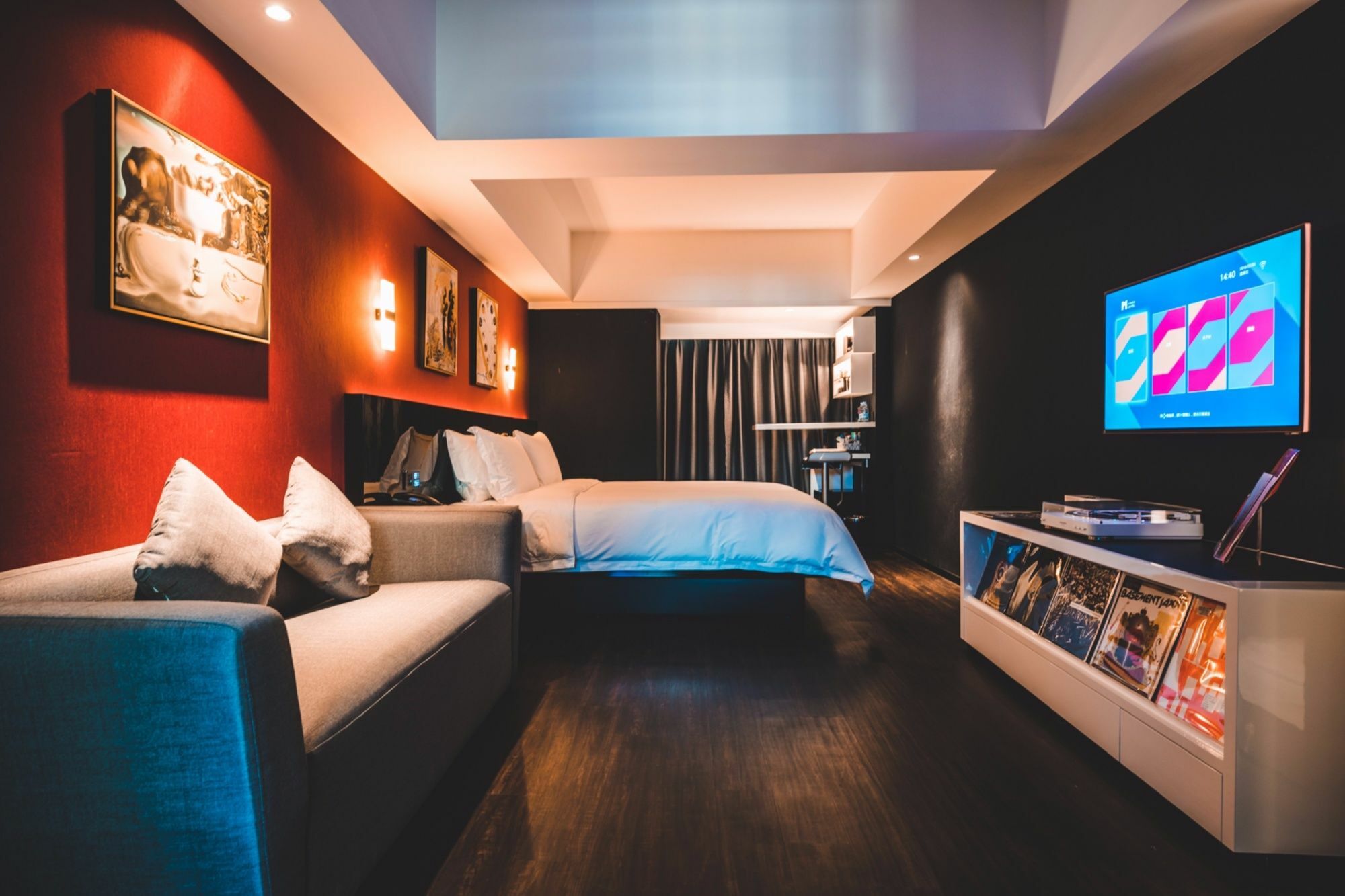 深圳M Hotel木雅酒店 Buitenkant foto